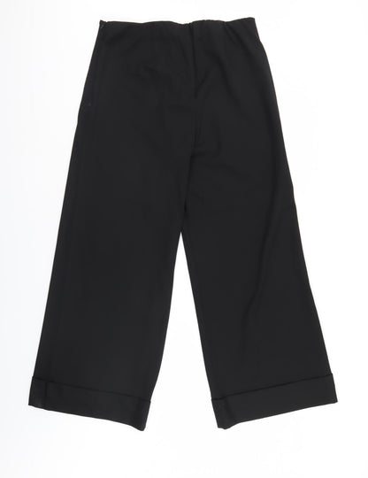 Capsual Womens Black   Trousers  Size 16 L30 in