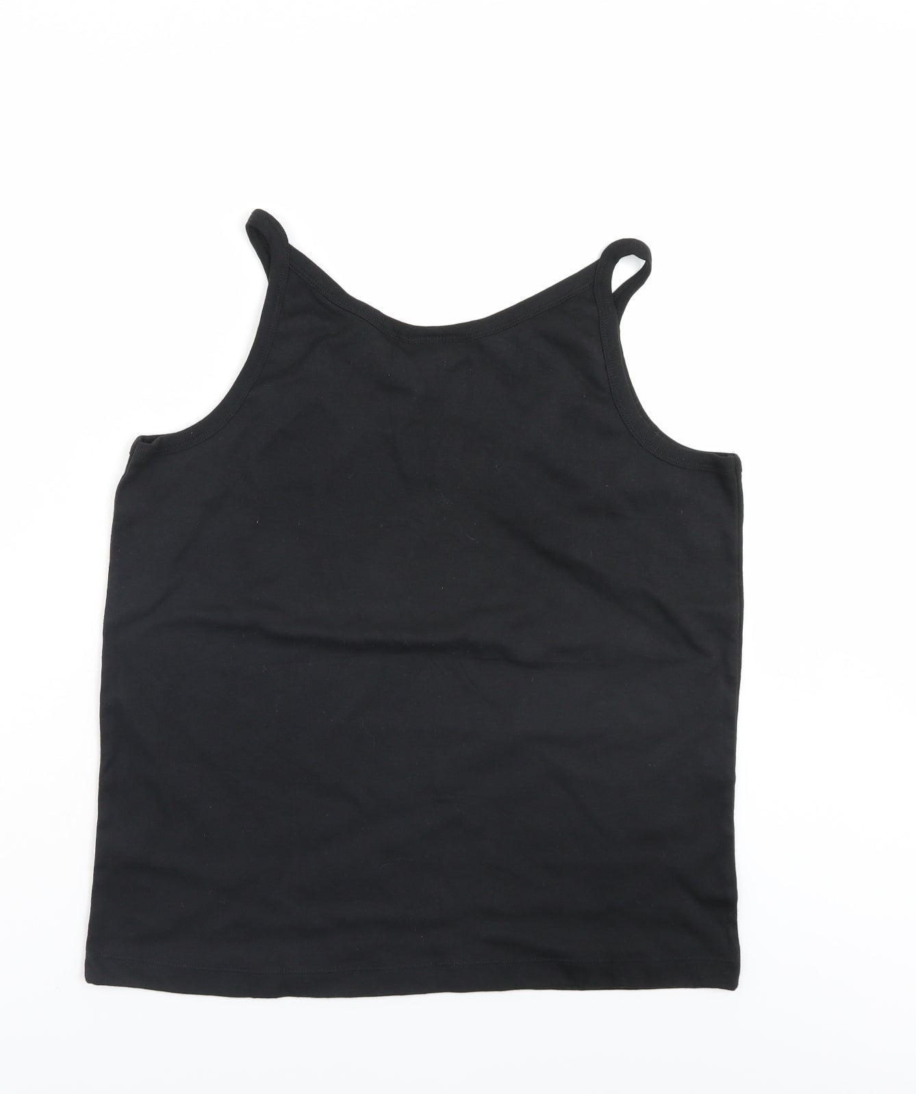 Dimentions Womens Black   Basic Tank Size XL