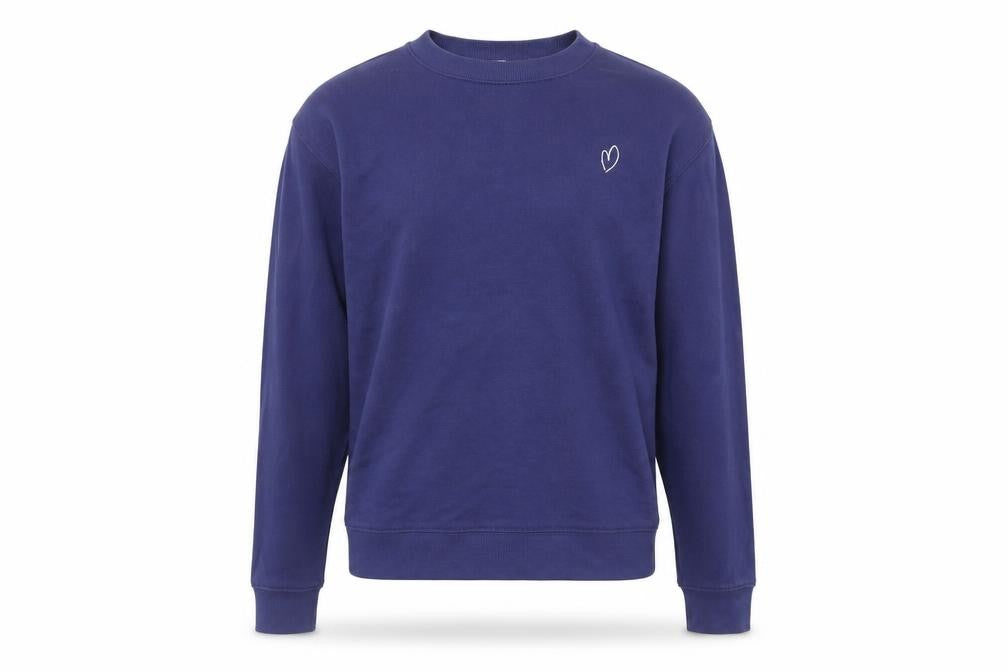 Divided Mens Blue   Pullover Sweatshirt Size M