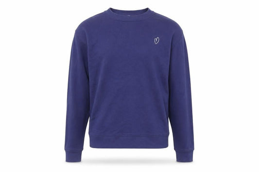 Divided Mens Blue   Pullover Sweatshirt Size M