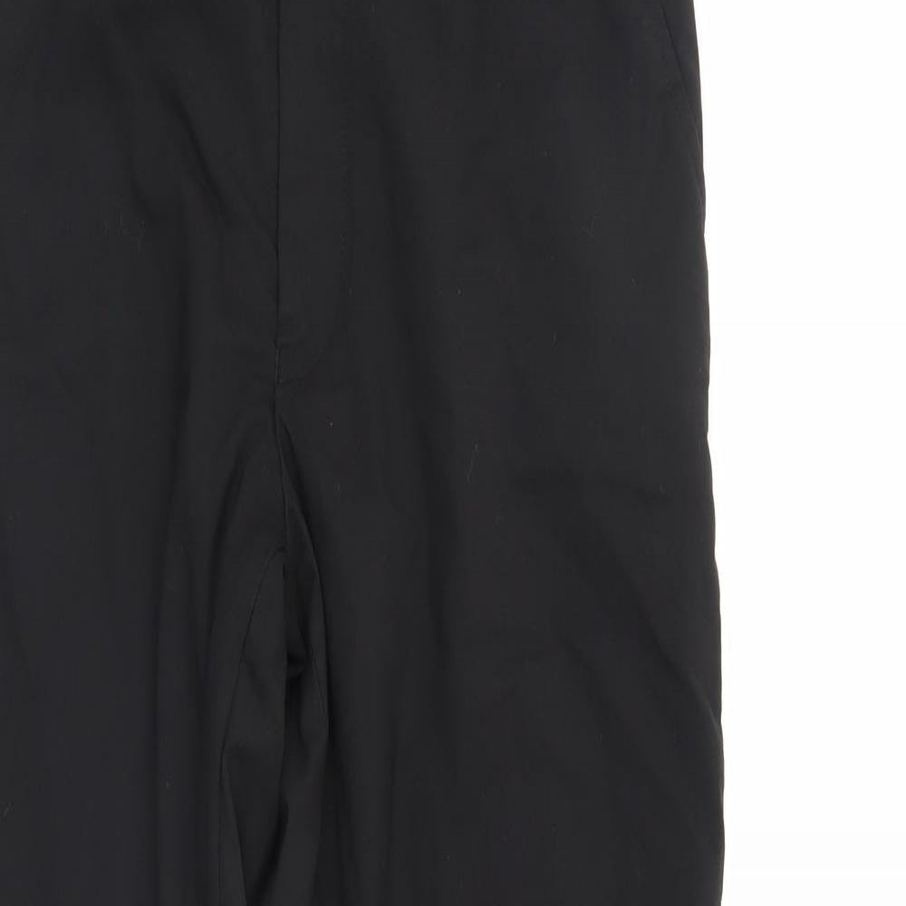 Corporate Wear Mens Black   Trousers  Size 30 L31 in