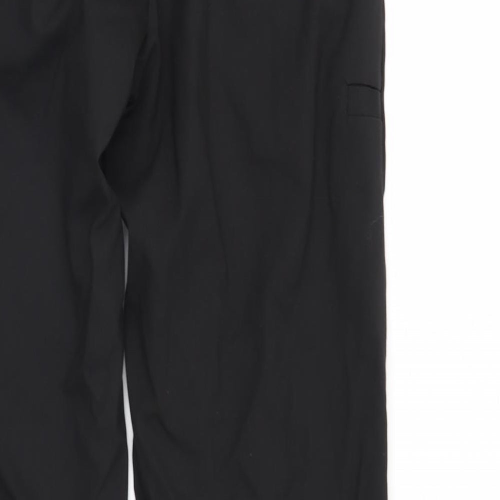 Corporate Wear Mens Black   Trousers  Size 30 L31 in