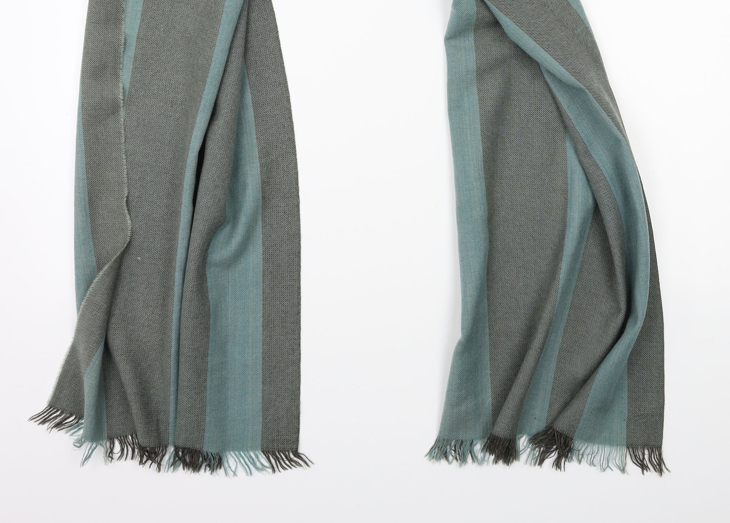 Preworn Womens Blue    Scarf