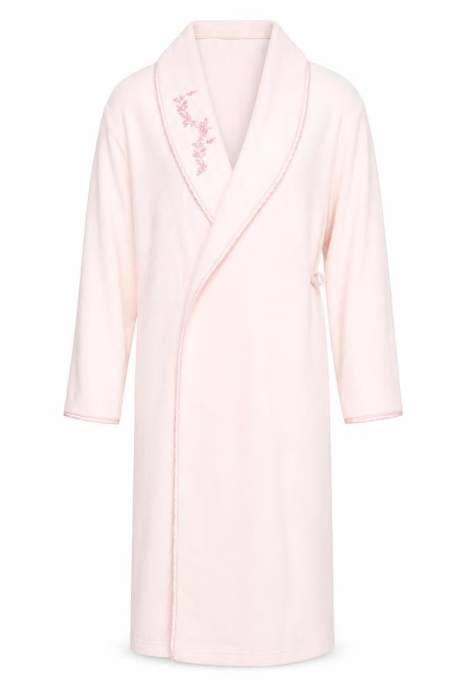Damart Mens Pink Solid   Robe One Size