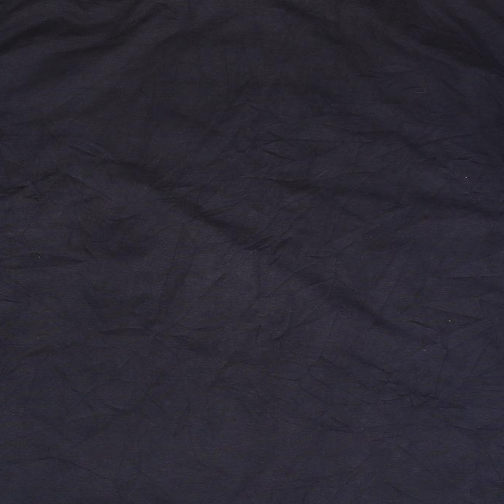 John Lewis Womens Blue Solid  Babydoll Pyjama Top Size S