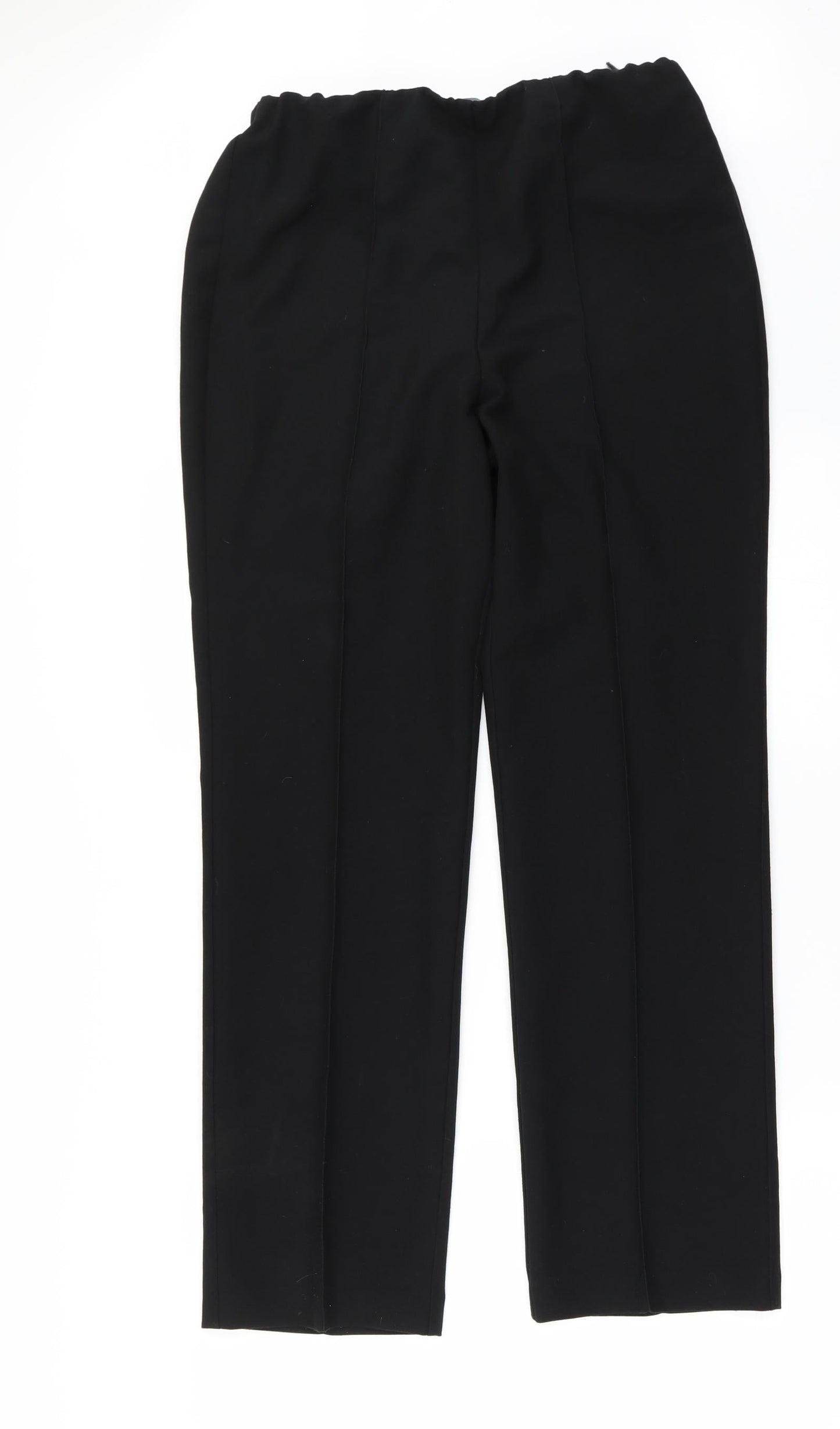 Bonmarché Womens Black   Rain Trousers Trousers Size 10 L28 in