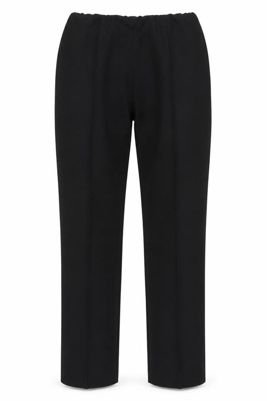 Bonmarché Womens Black Rain Trousers Trousers Size 10 L28 in