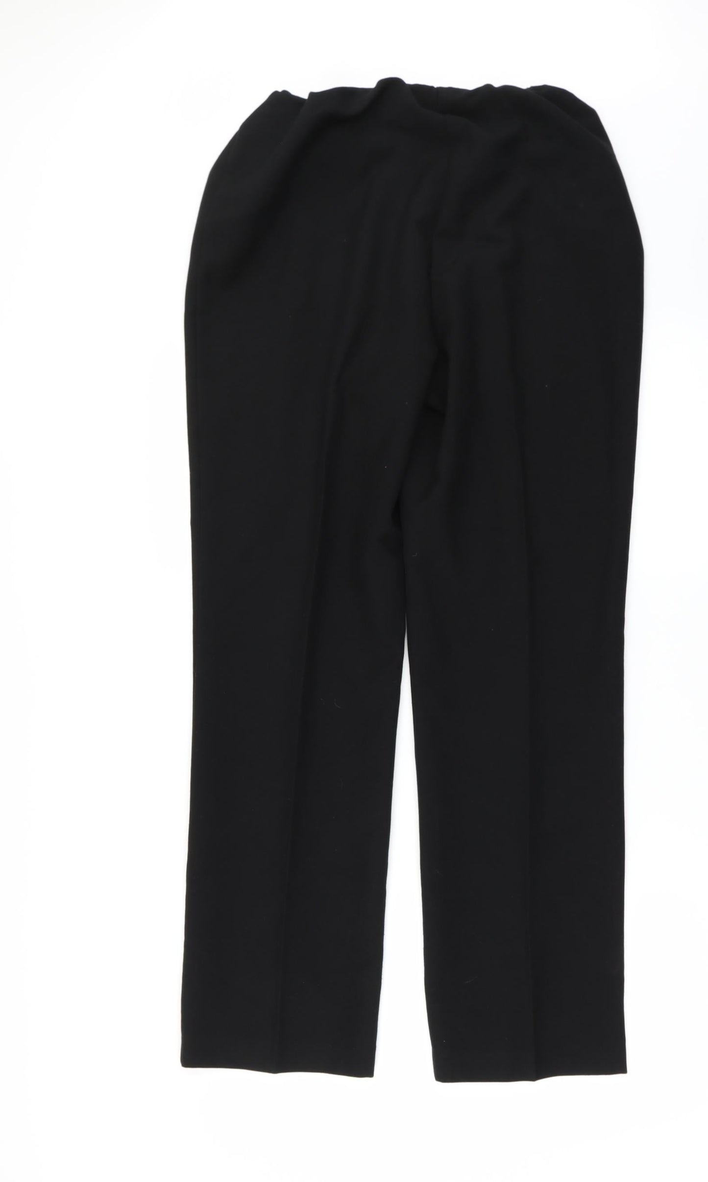 Bonmarché Womens Black   Rain Trousers Trousers Size 10 L28 in