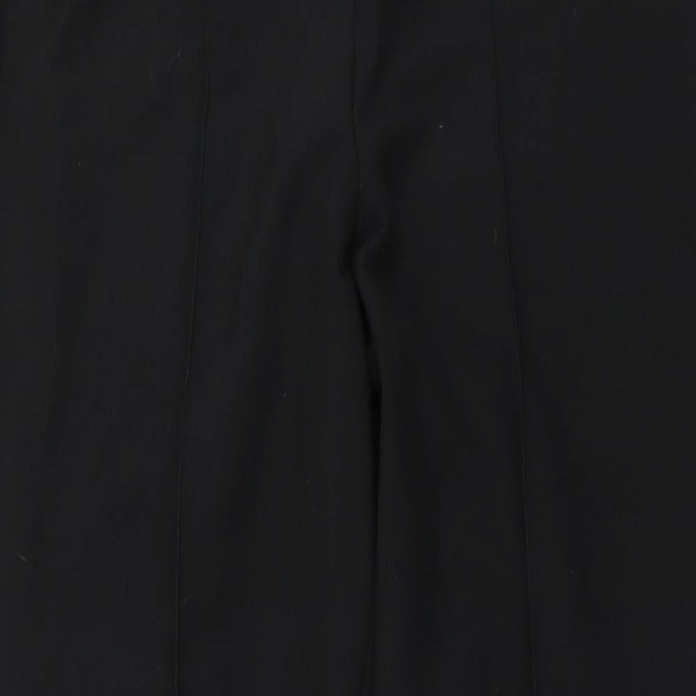 Bonmarché Womens Black   Rain Trousers Trousers Size 10 L28 in