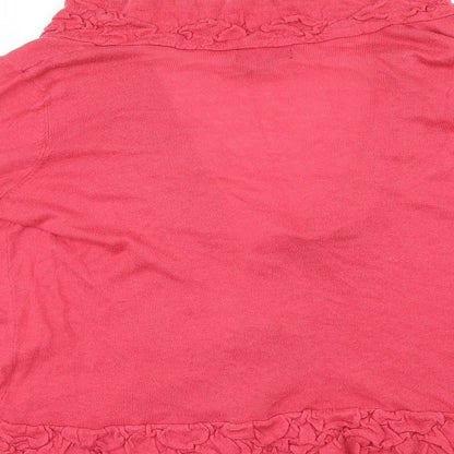 Preloved Willi Smith Womens Pink   Cardigan Jumper Size XL - Label