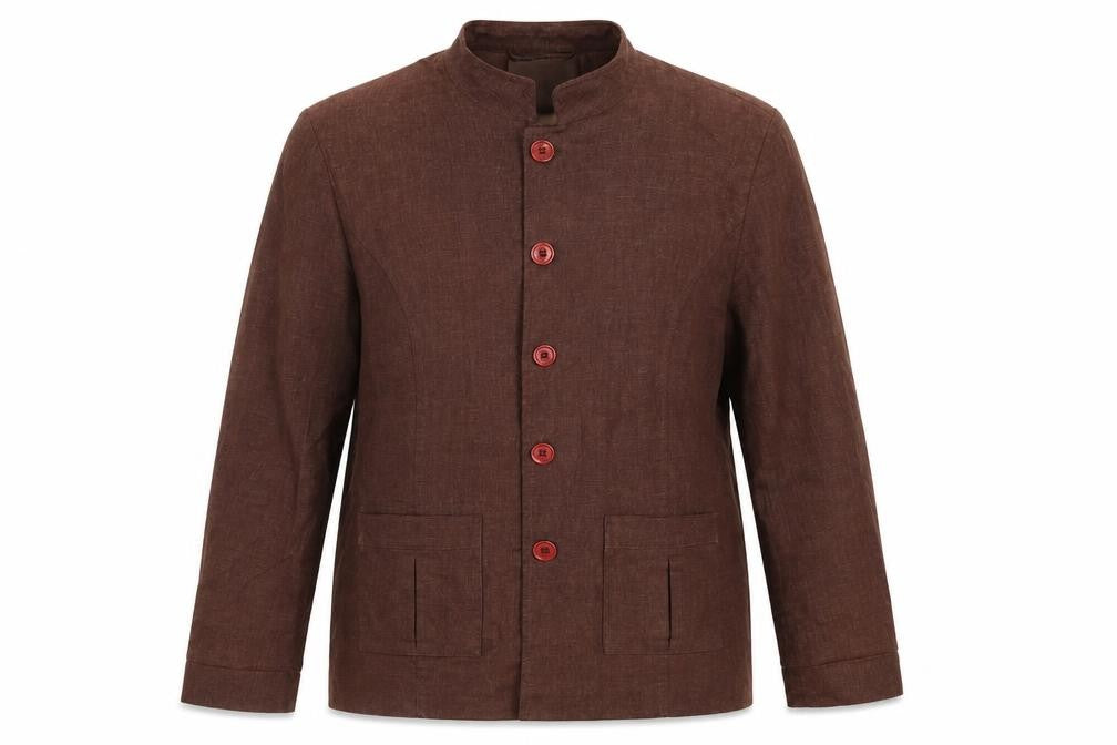 Slimma Womens Brown   Jacket  Size 14