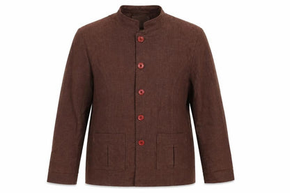 Slimma Womens Brown   Jacket  Size 14