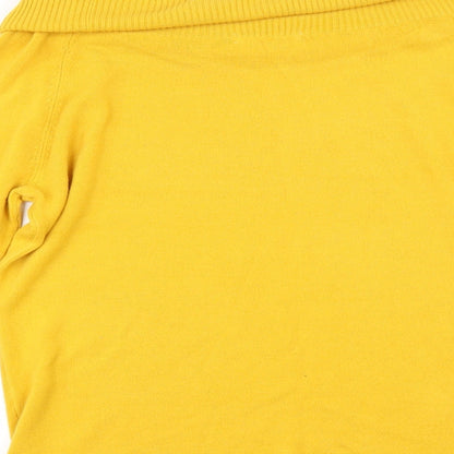 Preloved TU Womens Yellow   Pullover Jumper Size 14 - Label