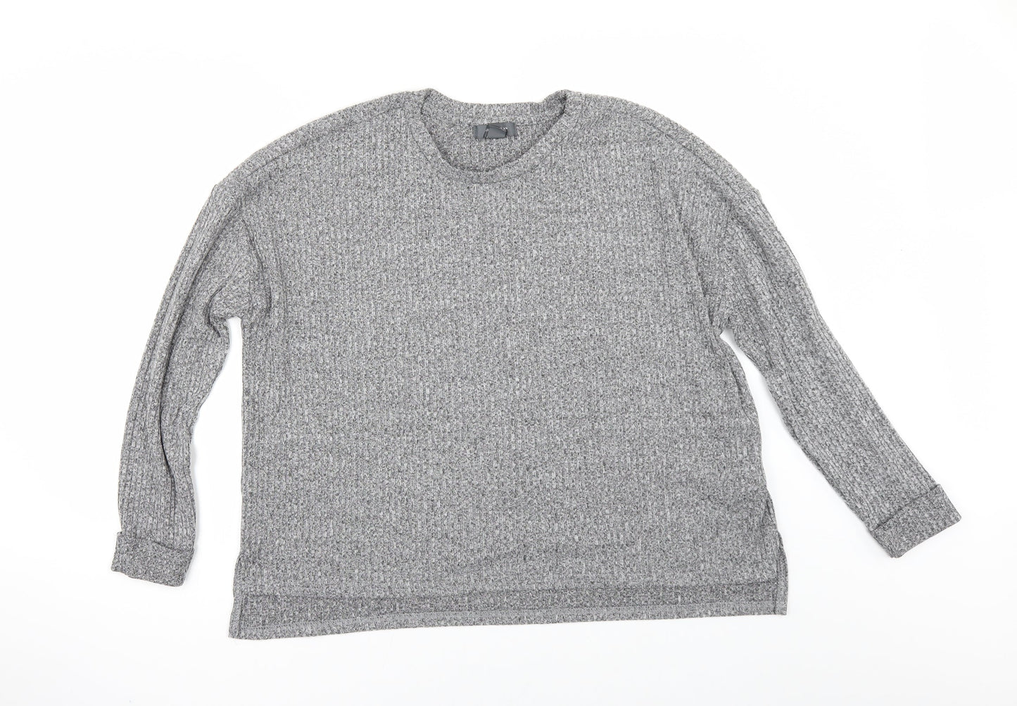 Primark Womens Grey   Pullover Jumper Size XL