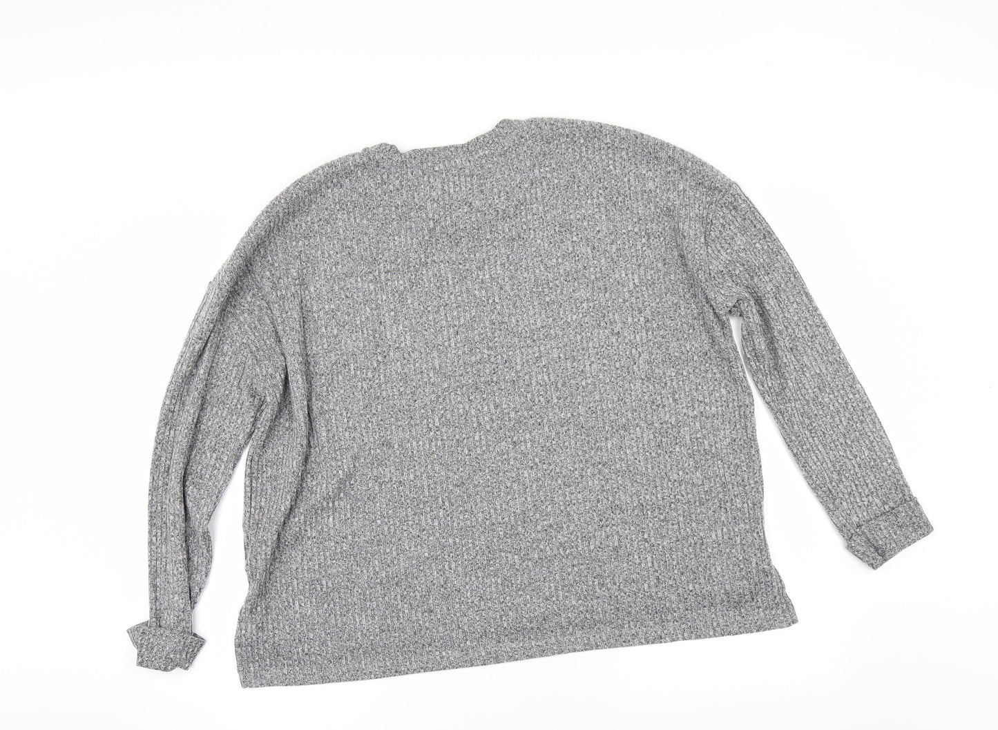 Primark Womens Grey   Pullover Jumper Size XL