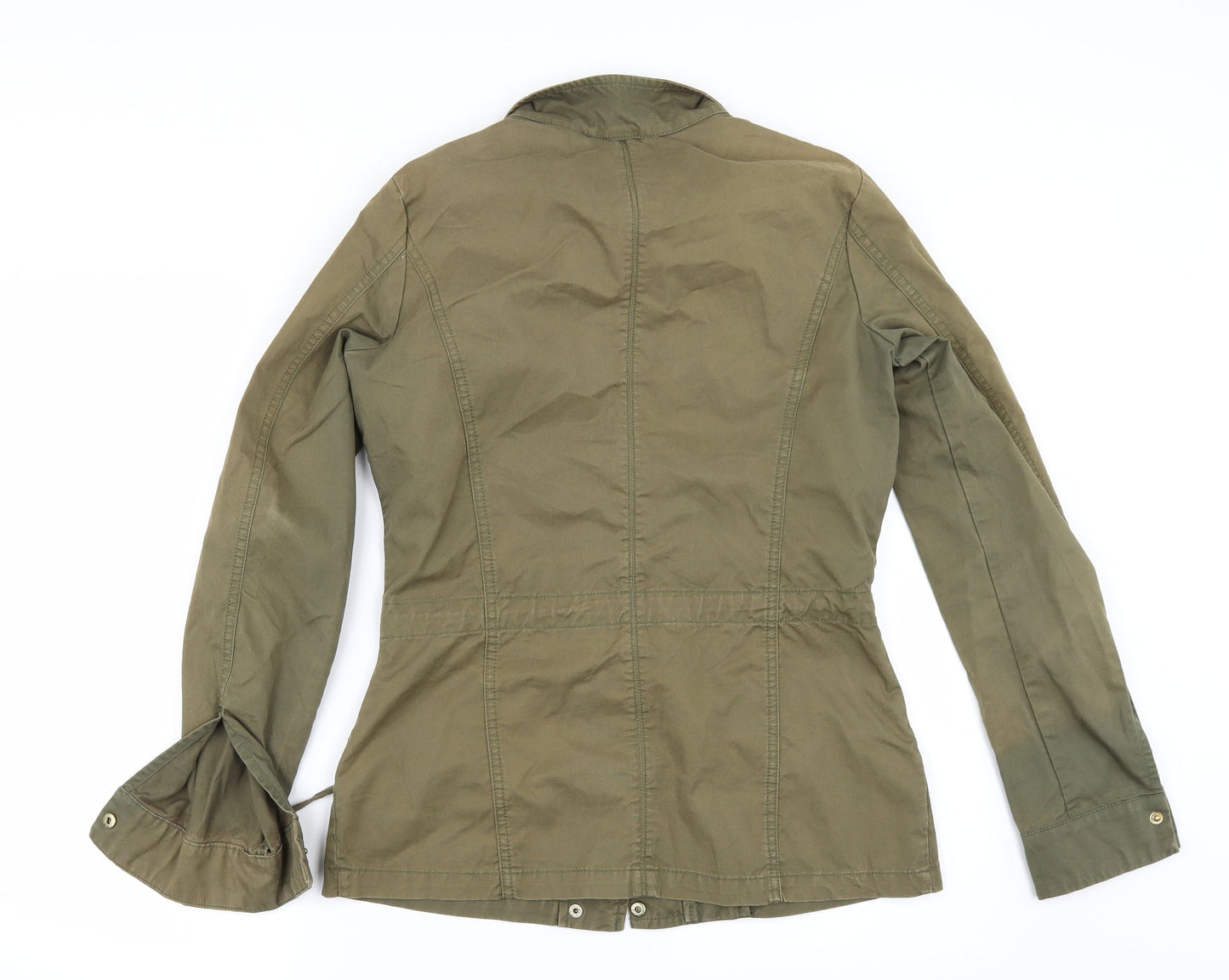 Dorothy Perkins Womens Green  Denim Jacket  Size 6