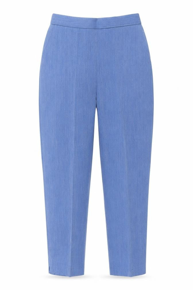 Preworn Womens Blue   Trousers  Size 10 L25 in
