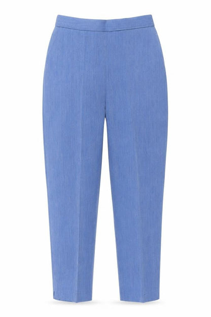 Preworn Womens Blue   Trousers  Size 10 L25 in