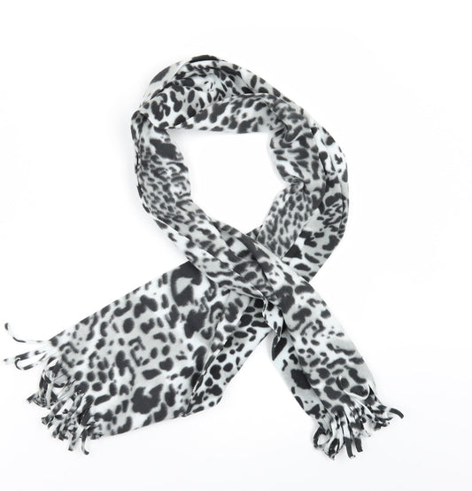 Preworn Womens Green Animal Print   Scarf