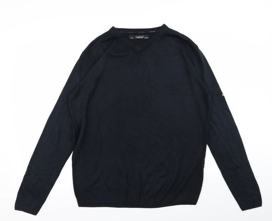 Backswing Mens Black   Pullover Jumper Size L