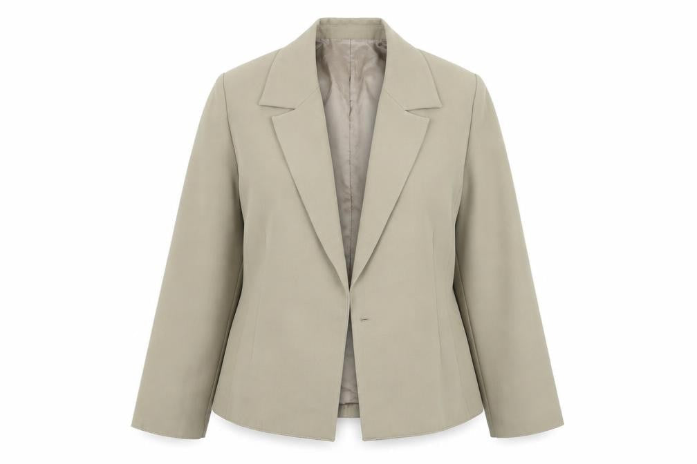 CCDK Womens Green   Jacket Blazer Size 14