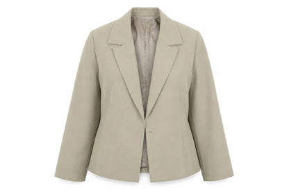 CCDK Womens Green   Jacket Blazer Size 14