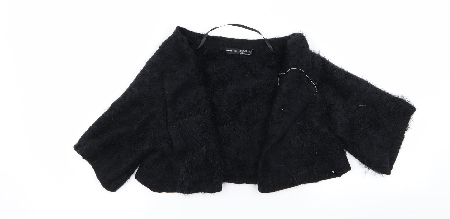 Primark Womens Black   Cardigan Jumper Size 6