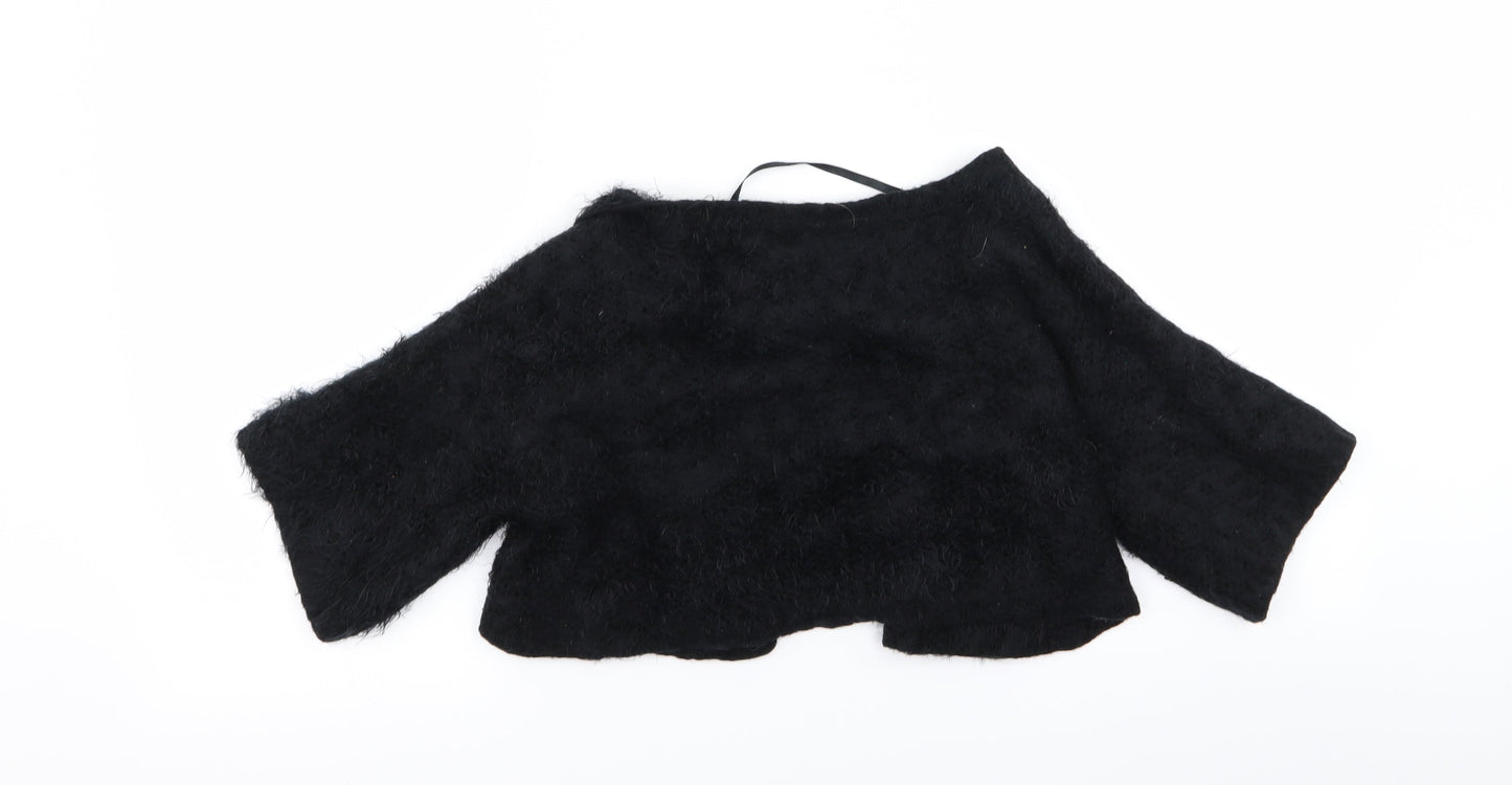 Primark Womens Black   Cardigan Jumper Size 6