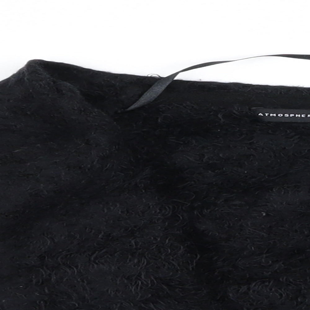 Primark Womens Black   Cardigan Jumper Size 6