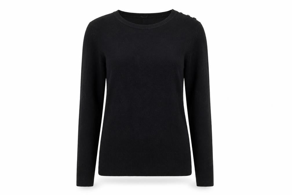 Primark Womens Black   Pullover Jumper Size 12