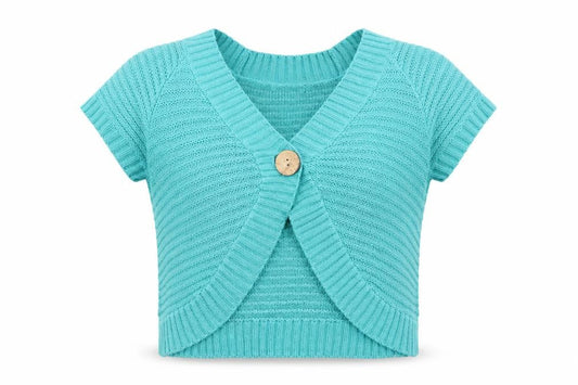 Bonmarché Womens Blue Cardigan Jumper Size M