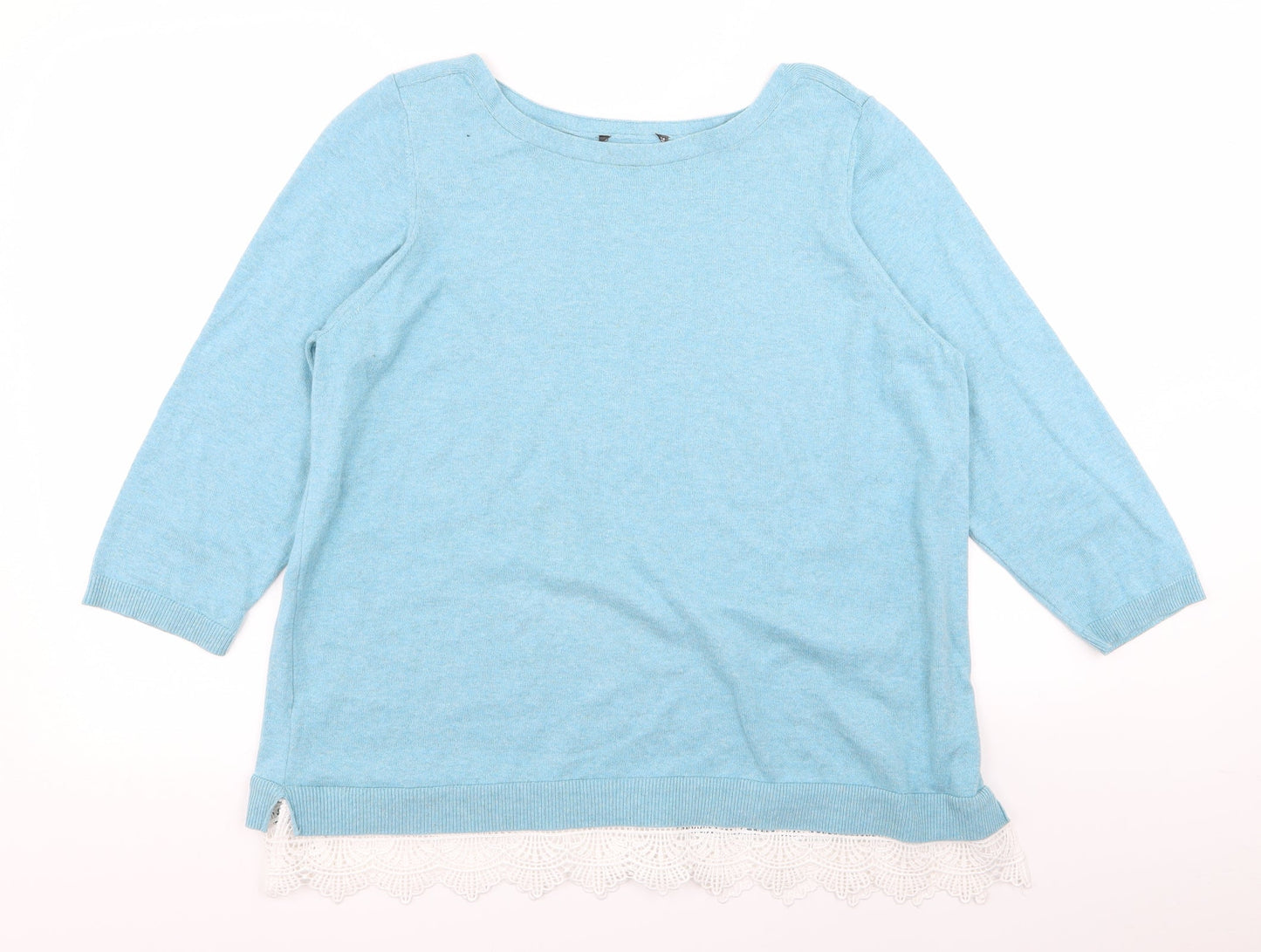 Preworn Womens Blue   Pullover Jumper Size M