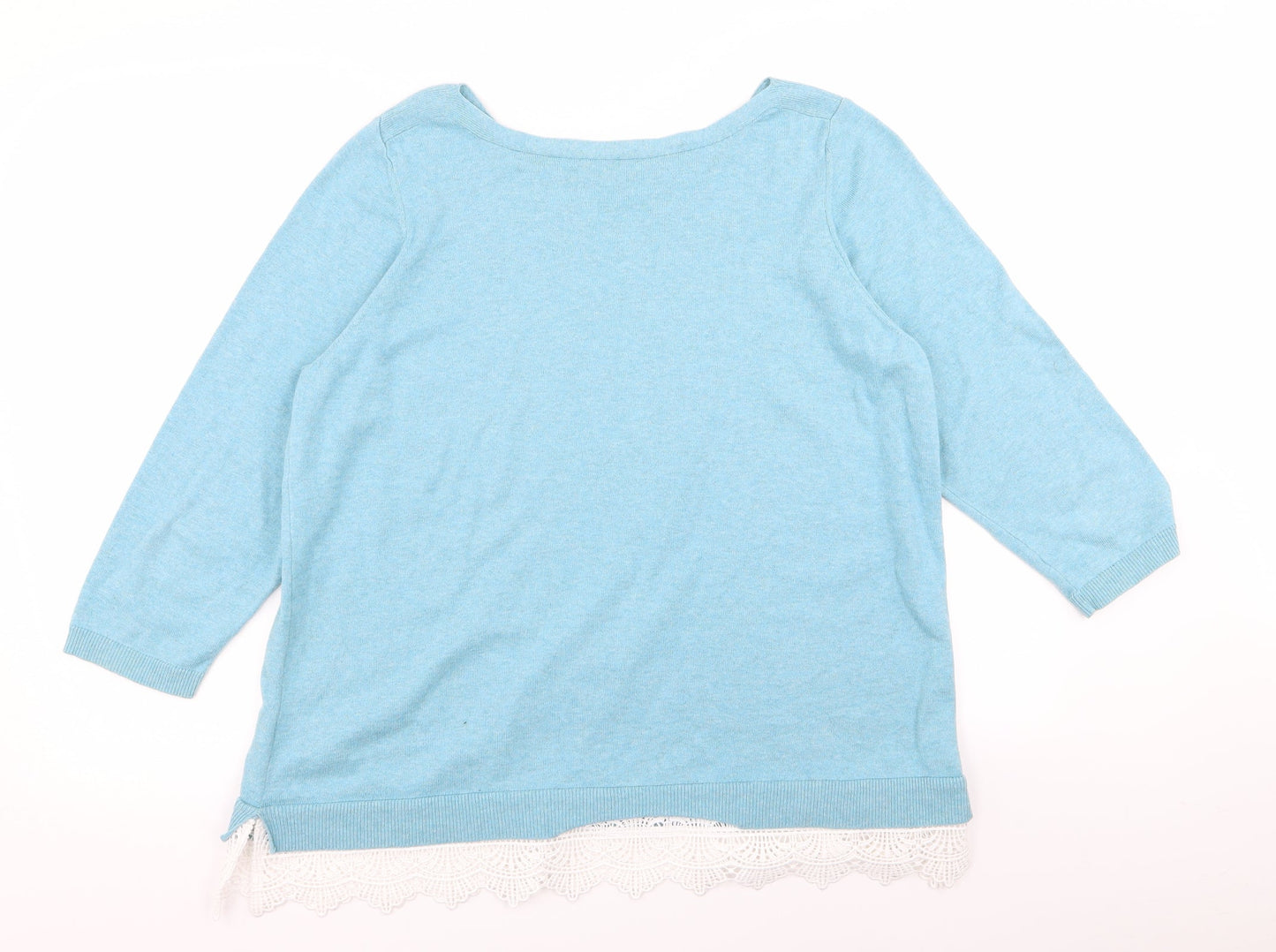 Preworn Womens Blue   Pullover Jumper Size M