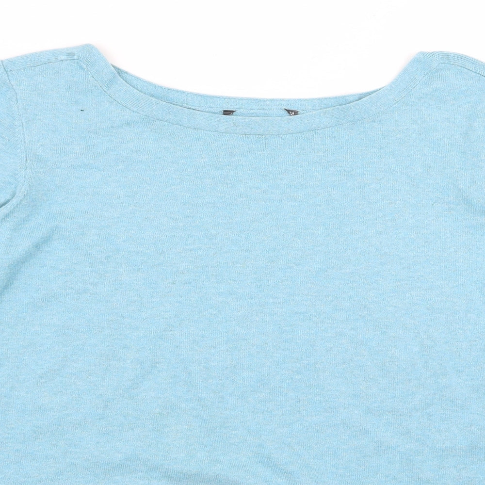 Preworn Womens Blue   Pullover Jumper Size M