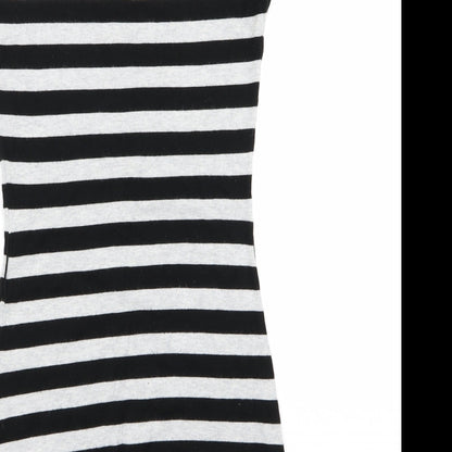 Preloved Jane Norman Womens Multicoloured Striped  Bodycon  Size 10 - Label