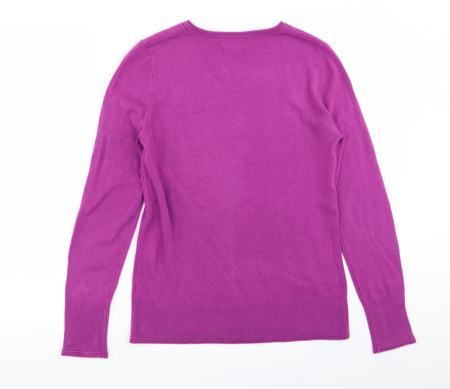 Per Una Womens Purple   Pullover Jumper Size 10