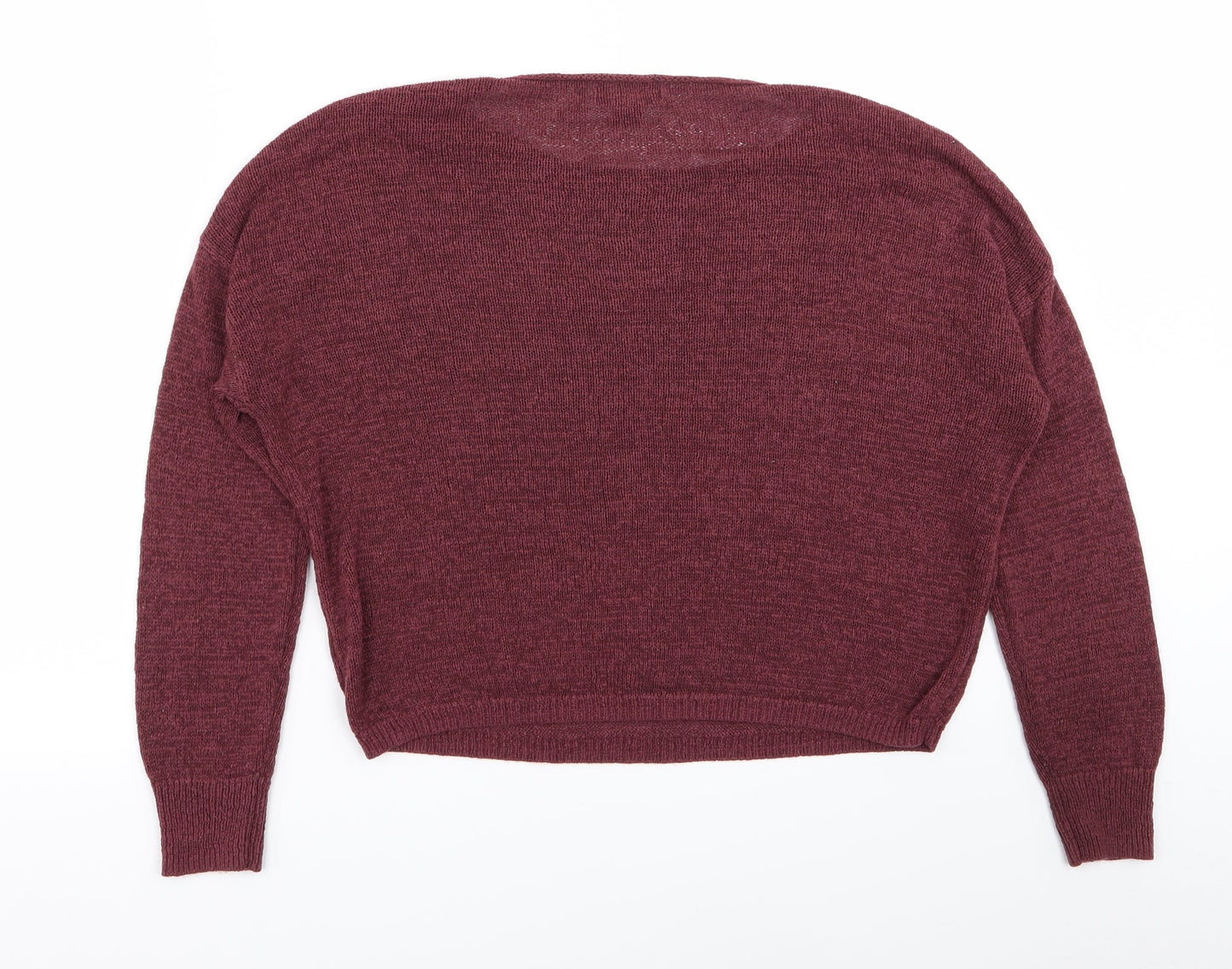 Primark Womens Purple   Pullover Jumper Size 10