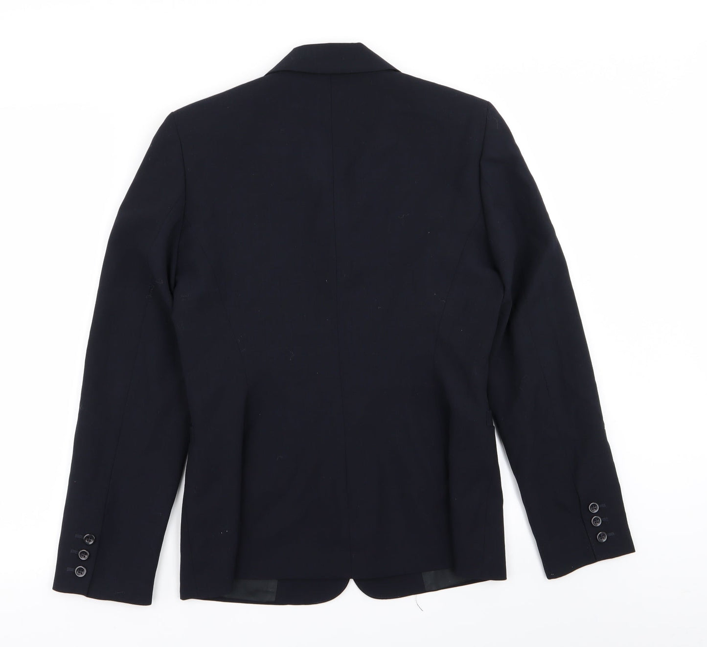 logg Womens Blue   Jacket Blazer Size 8
