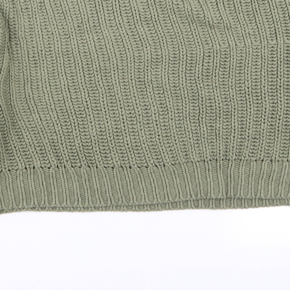 New Look Girls Green   Pullover Jumper Size 14-15 Years