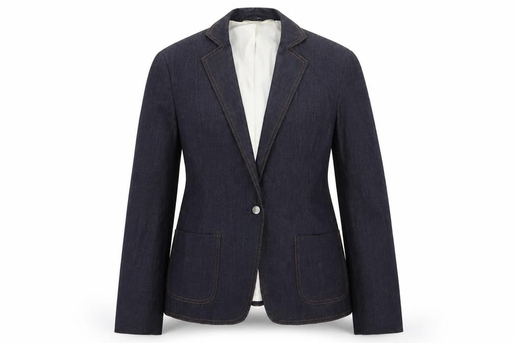 Marks & Spencer Womens Blue   Jacket Blazer Size 12