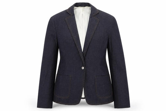 Marks & Spencer Womens Blue   Jacket Blazer Size 12