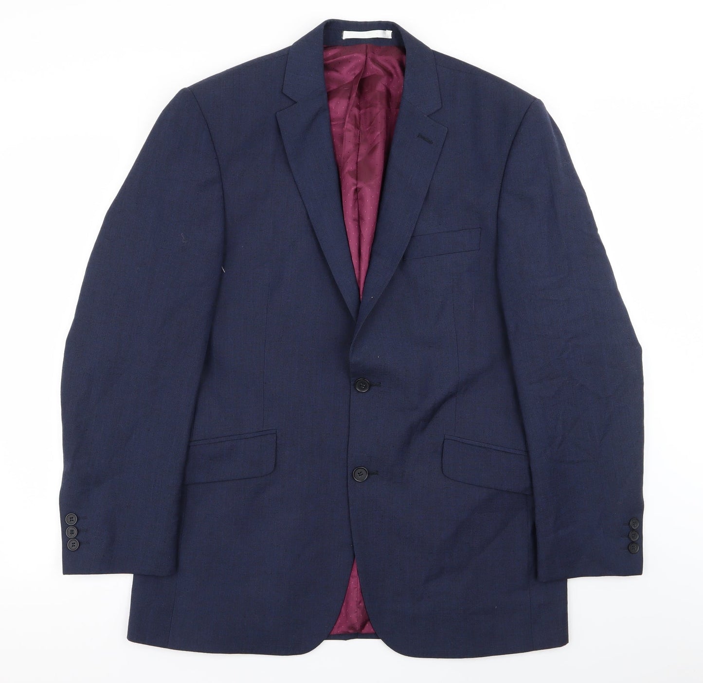 Preworn Mens Blue   Jacket Blazer Size 40