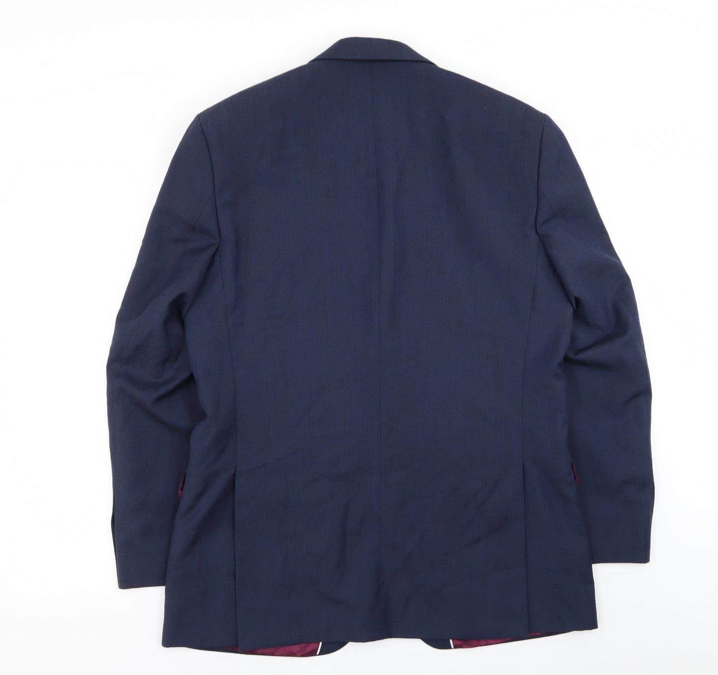 Preworn Mens Blue   Jacket Blazer Size 40