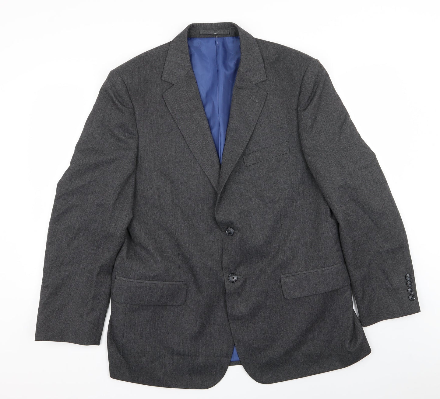 M&S Mens Grey   Jacket Blazer Size 42