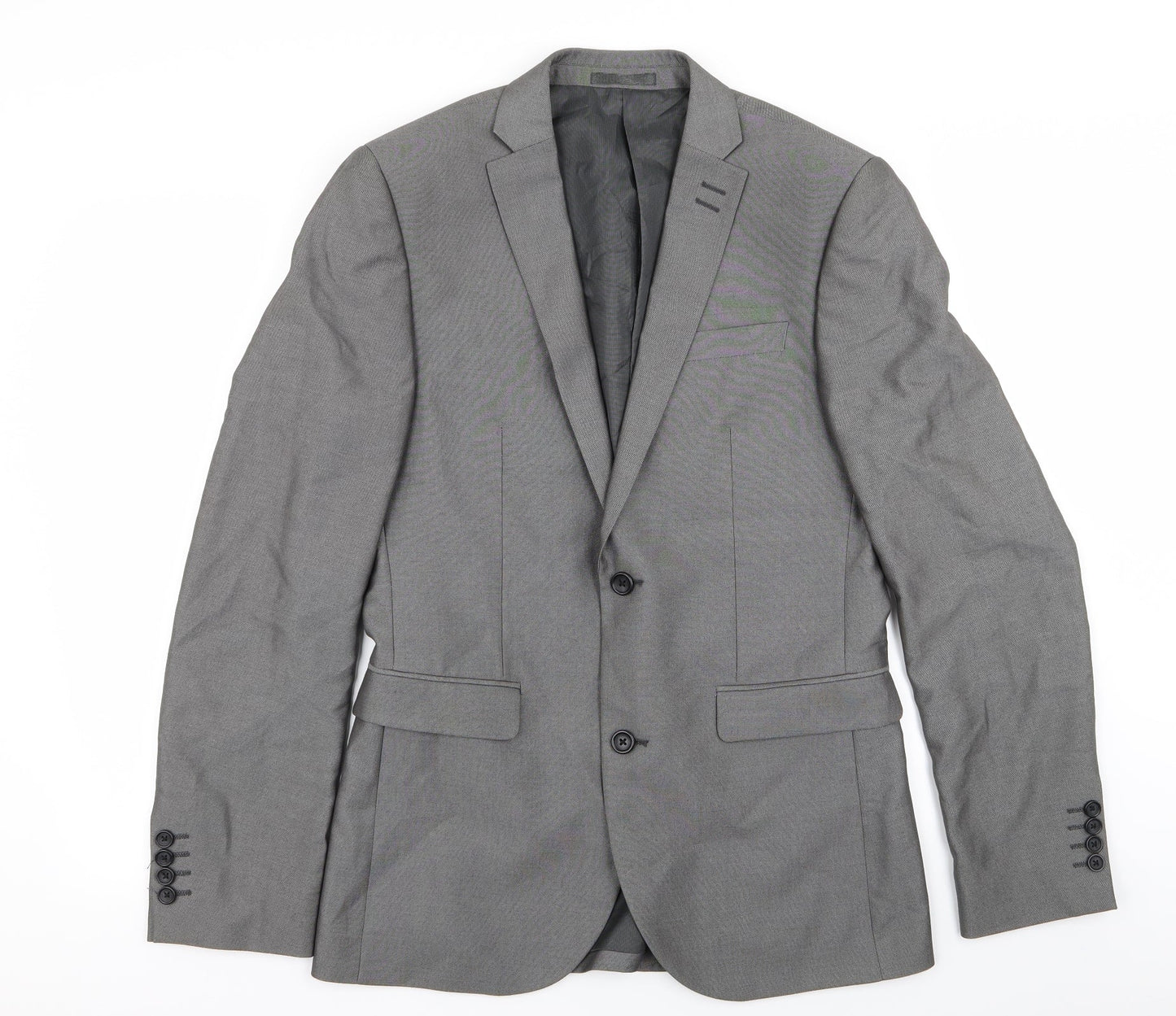NEXT Mens Grey   Jacket Blazer Size 38