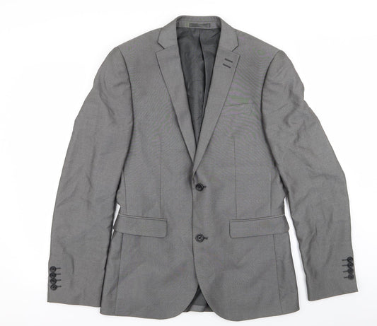 NEXT Mens Grey   Jacket Blazer Size 38