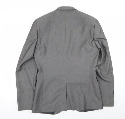 Next Mens Grey   Jacket Blazer Size 38