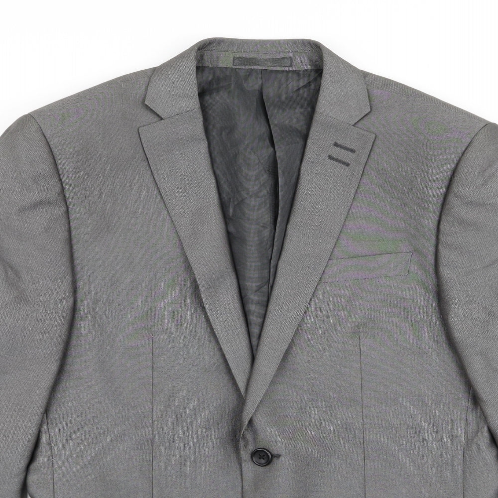 NEXT Mens Grey   Jacket Blazer Size 38