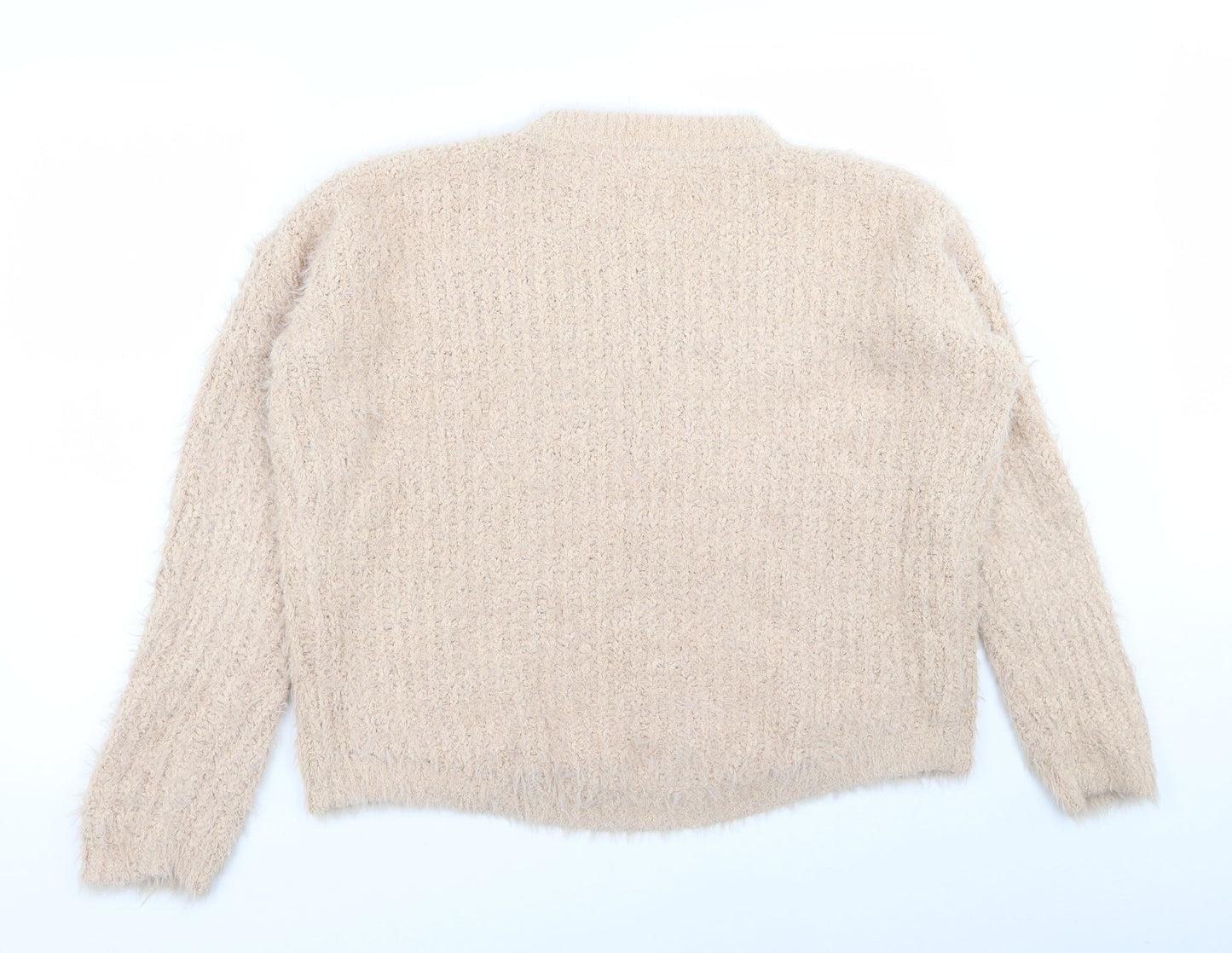 Primark Womens Beige   Pullover Jumper Size 10