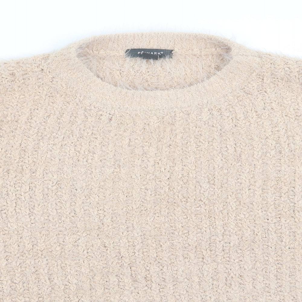 Primark Womens Beige   Pullover Jumper Size 10